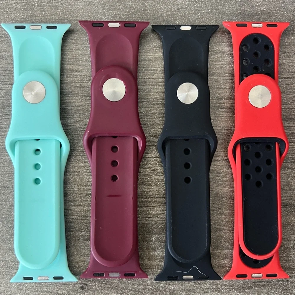 Assorted Apple Watch Bands